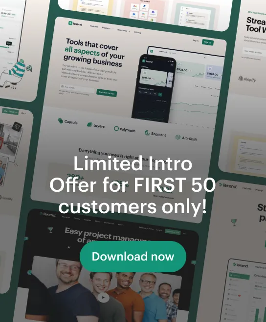 Let's build anything with Hoostio!